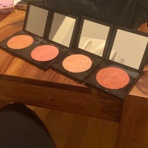 Pat McGrath blushes